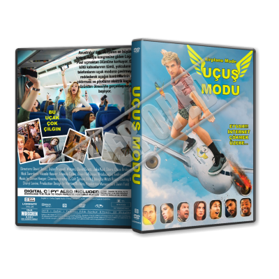 Airplane Mode 2019 Türkçe Dvd Cover Tasarımı